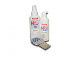 Комплект Nit Free от педикулеза (вшей) 3 в 1 Мусс, Спрей, Гребень.